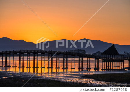 《青森縣》鶴之舞橋/燕 《青森縣》鶴之舞橋/燕 71287958