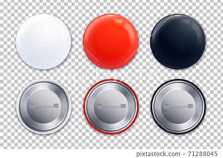 Mockup Badge Transparent Icon Set 71288045