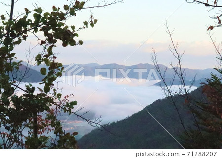 Sea of clouds in Tachiunkyo 71288207