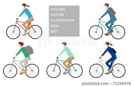 vector, vectors, bicycle 71288476