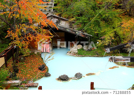 Awa no Yu, a secret hot spring in Japan 71288855