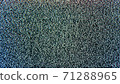 Macro shot of TV LCD matrix 71288965