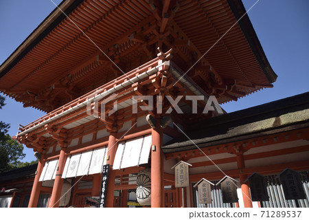 Shimogamo神社門 71289537