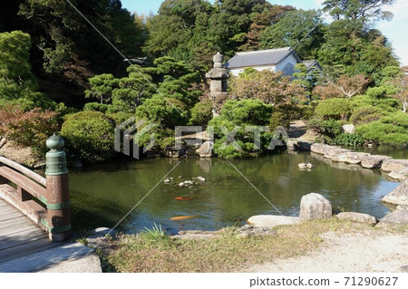 下關市調布園透過石英玻璃窗可以看到 71290627