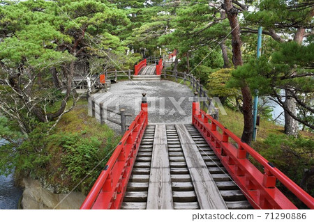 松島高道堂鏤空橋 71290886