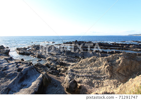 三浦半島,荒崎,鹽井之道,鹽岡之岡下 三浦半島,荒崎,鹽井之道,鹽岡之岡下 71291747