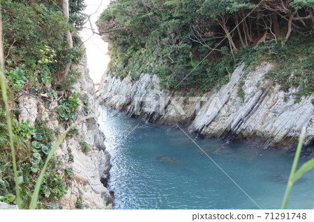 三浦半島,荒崎,鹽井之道 三浦半島,荒崎,鹽井之道 71291748