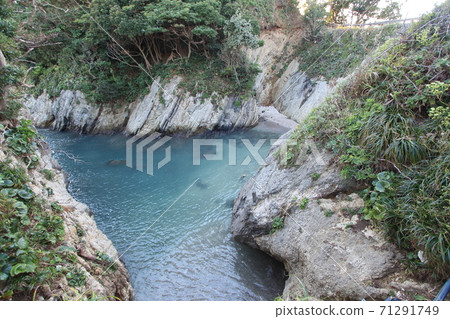三浦半島,荒崎,鹽井之道 三浦半島,荒崎,鹽井之道 71291749