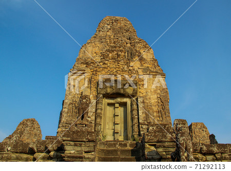 Ancient Khmer Temple at Angkor Temples area in Siem Reap, Cambodia Ancient Khmer Temple at Angkor Temples area in Siem Reap, Cambodia 71292113