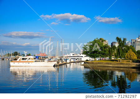 Port of Vancouver Reflection 71292297