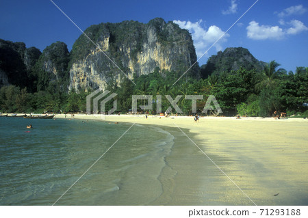 THAILAND KRABI AO NANG RAILAY BEACH THAILAND KRABI AO NANG RAILAY BEACH 71293188