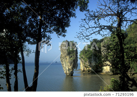 THAILAND PHANG NGA LANDSCAPE NATIONAL PARK 71293196