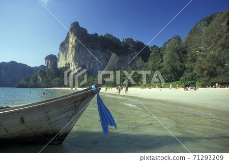 THAILAND KRABI AO NANG RAILAY BEACH THAILAND KRABI AO NANG RAILAY BEACH 71293209