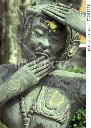 ASIA THAILAND BANGKOK WAT PHRA KAEW 71293218