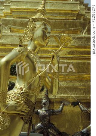 ASIA THAILAND BANGKOK WAT PHRA KAEW 71293273