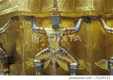 ASIA THAILAND BANGKOK WAT PHRA KAEW ASIA THAILAND BANGKOK WAT PHRA KAEW 71293333