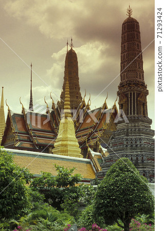 ASIA THAILAND BANGKOK WAT PHRA KAEW ASIA THAILAND BANGKOK WAT PHRA KAEW 71293424