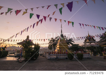 LAO HUAY XAY WAT CHOMKAO MANILAT TEMPLE 71293478