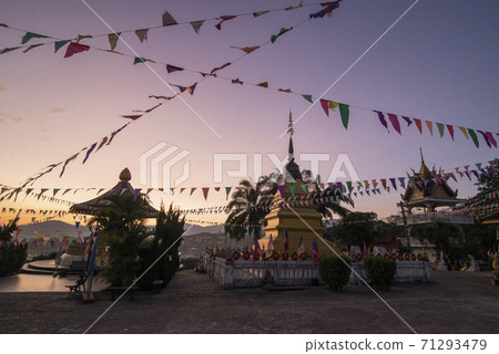 LAO HUAY XAY WAT CHOMKAO MANILAT TEMPLE LAO HUAY XAY WAT CHOMKAO MANILAT TEMPLE 71293479