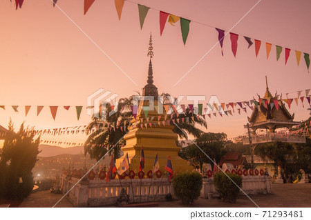 LAO HUAY XAY WAT CHOMKAO MANILAT TEMPLE 71293481