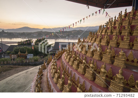 LAO HUAY XAY WAT CHOMKAO MANILAT TEMPLE 71293482