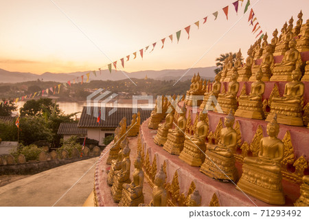 LAO HUAY XAY WAT CHOMKAO MANILAT TEMPLE 71293492