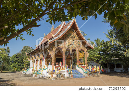 LAO HUAY XAY WAT CHOMKAO MANILAT TEMPLE LAO HUAY XAY WAT CHOMKAO MANILAT TEMPLE 71293502