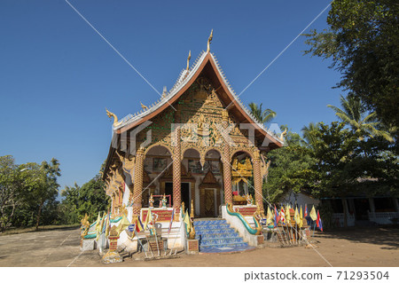 LAO HUAY XAY WAT CHOMKAO MANILAT TEMPLE LAO HUAY XAY WAT CHOMKAO MANILAT TEMPLE 71293504