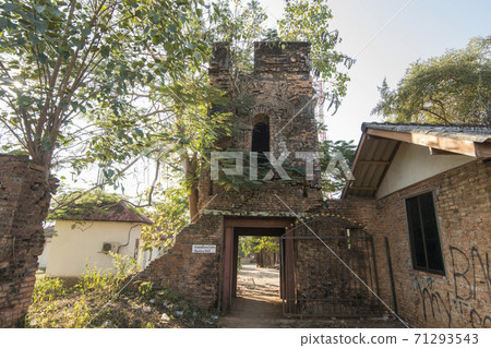 LAO HUAY XAY FRENCH FORT CARNOT LAO HUAY XAY FRENCH FORT CARNOT 71293543
