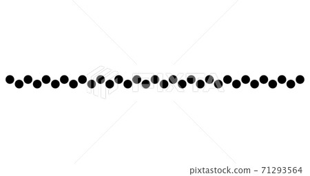 dotted line simple shape vector symbol icon design. dotted line simple shape vector symbol icon design. 71293564