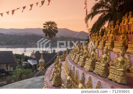 LAO HUAY XAY WAT CHOMKAO MANILAT TEMPLE LAO HUAY XAY WAT CHOMKAO MANILAT TEMPLE 71293601