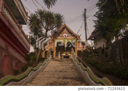 LAO HUAY XAY WAT CHOMKAO MANILAT TEMPLE LAO HUAY XAY WAT CHOMKAO MANILAT TEMPLE 71293613