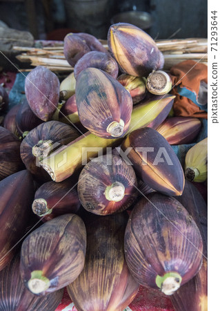 LAO HUAY XAY MARKET VEGETABLE LAO HUAY XAY MARKET VEGETABLE 71293644