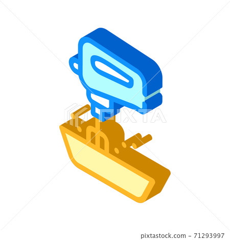 mixer kitchen tool isometric icon vector illustration mixer kitchen tool isometric icon vector illustration 71293997