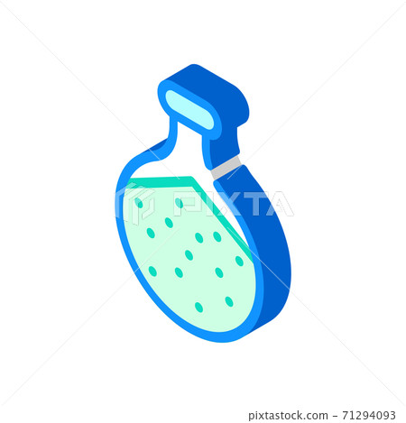 wet meal isometric icon vector symbol illustration 71294093