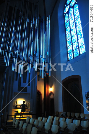 German blue church 71294493