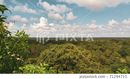 Ruins of the ancient city of Uxmal	 71294731