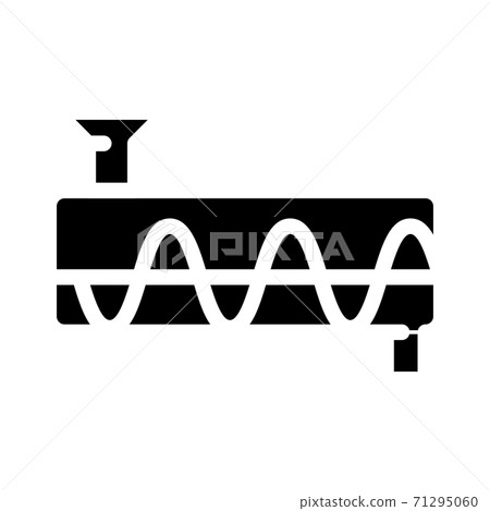 purifier equipment glyph icon vector symbol illustration purifier equipment glyph icon vector symbol illustration 71295060