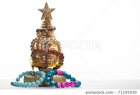image of bracelet new year toy white background image of bracelet new year toy white background 71295930