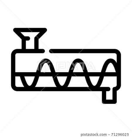 purifier equipment line icon vector symbol illustration purifier equipment line icon vector symbol illustration 71296023