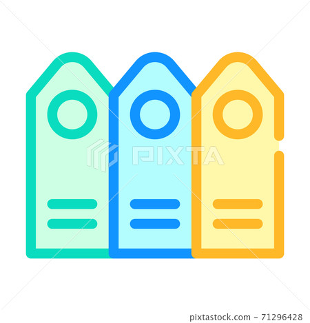 pollution level color icon vector symbol illustration pollution level color icon vector symbol illustration 71296428