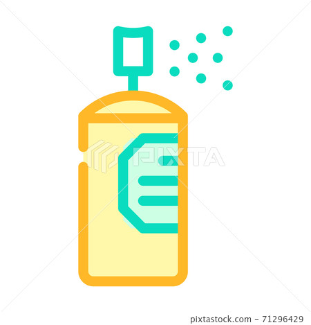 paint color bottle color icon vector illustration paint color bottle color icon vector illustration 71296429