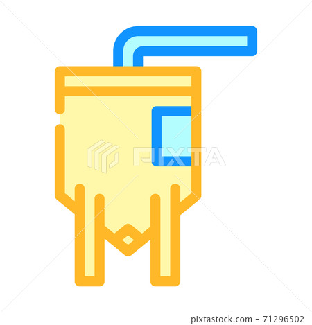 elevator industry production building color icon vector illustration elevator industry production building color icon vector illustration 71296502