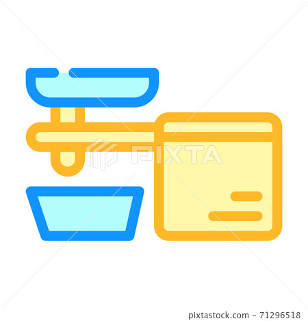 cold pressed oil press machine color icon vector illustration cold pressed oil press machine color icon vector illustration 71296518