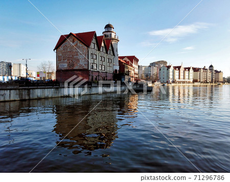 Fish Village tourist attraction in Kaliningrad Fish Village tourist attraction in Kaliningrad 71296786