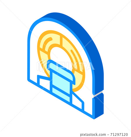 mri hospital equipment isometric icon vector illustration mri hospital equipment isometric icon vector illustration 71297120
