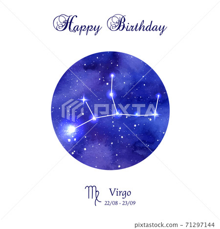 Happy birthday greeting card. Happy birthday greeting card. 71297144