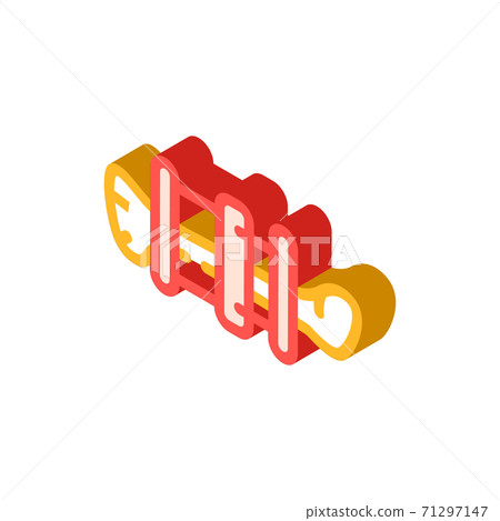 Ilizarov apparatus isometric icon vector isolated illustration Ilizarov apparatus isometric icon vector isolated illustration 71297147