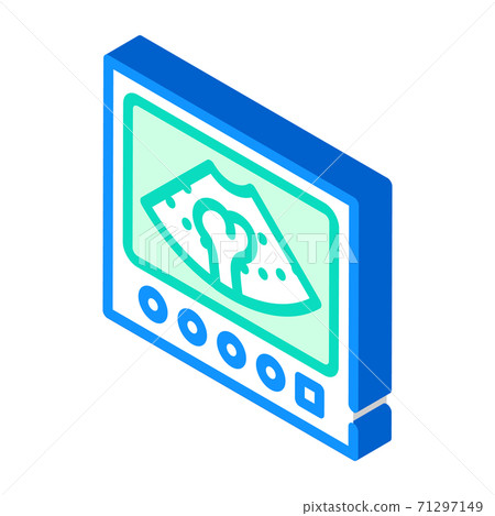 bone x-ray isometric icon vector isolated illustration bone x-ray isometric icon vector isolated illustration 71297149