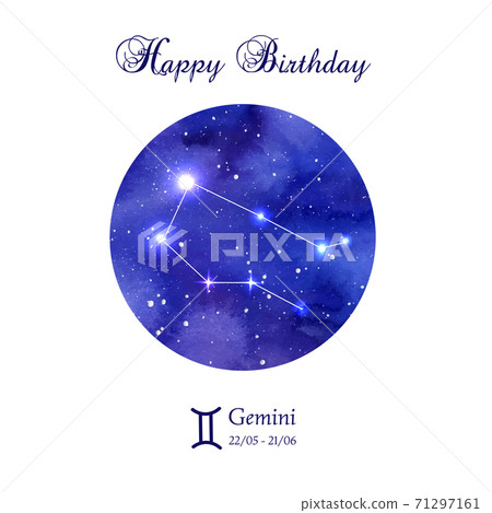 Happy birthday greeting card. Happy birthday greeting card. 71297161